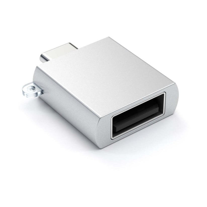 SATECHI Type C-Type A USB Adapter/Silver