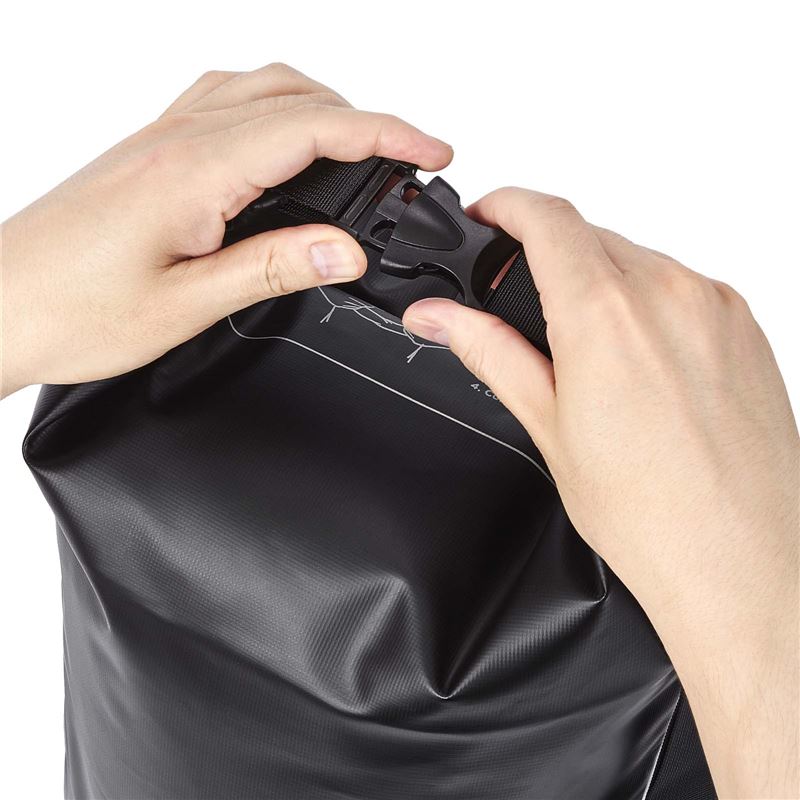 Spigen Aqua Shield WaterProof Dry Bag 20L + 2L A630, black
