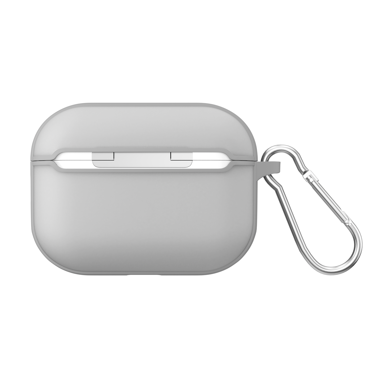 Husa de protectie NEXT ONE pentru AirPods Pro (gen. 2), TPU, Gri