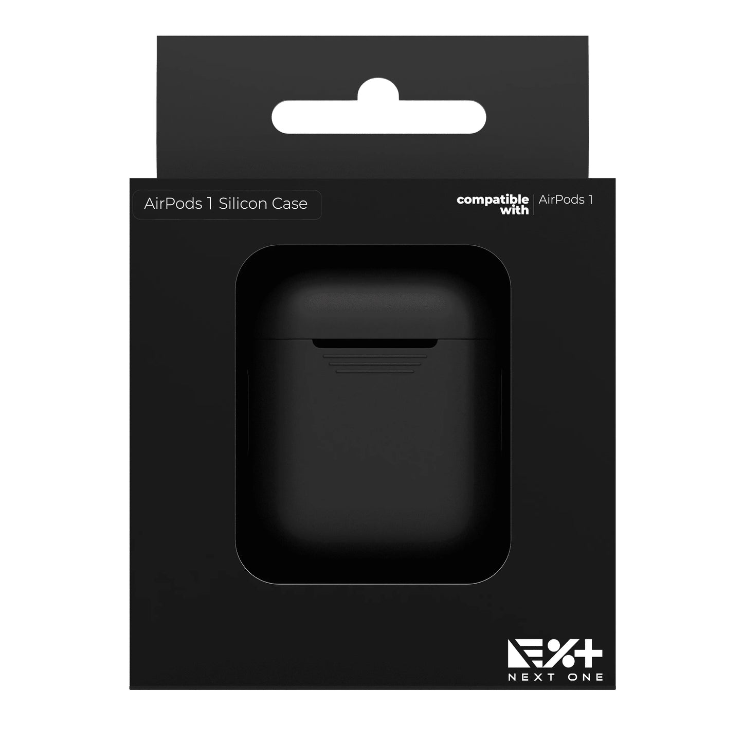 Next One AirPods Silicone Case | Black