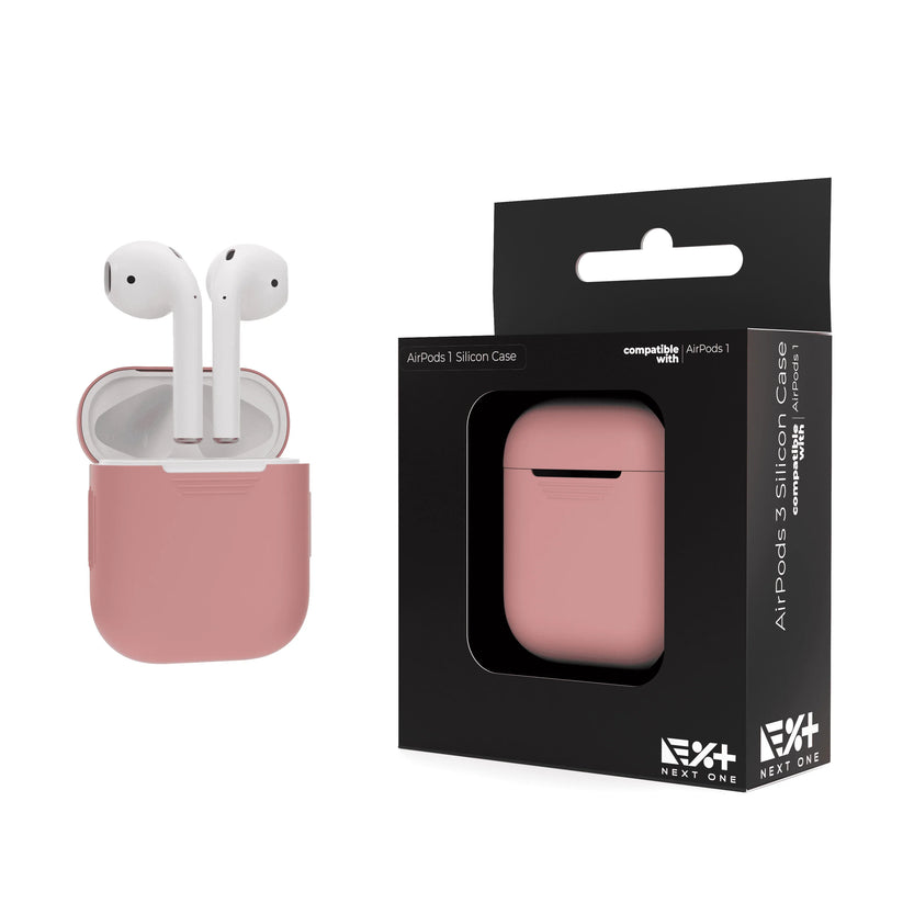Next One AirPods Silicone Case | Pink