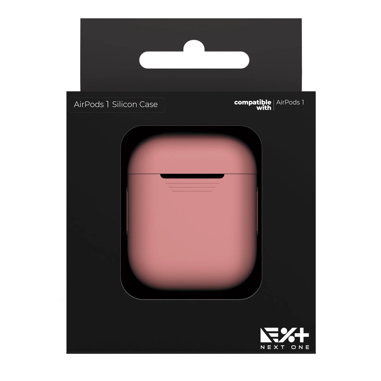 Next One AirPods Silicone Case | Pink