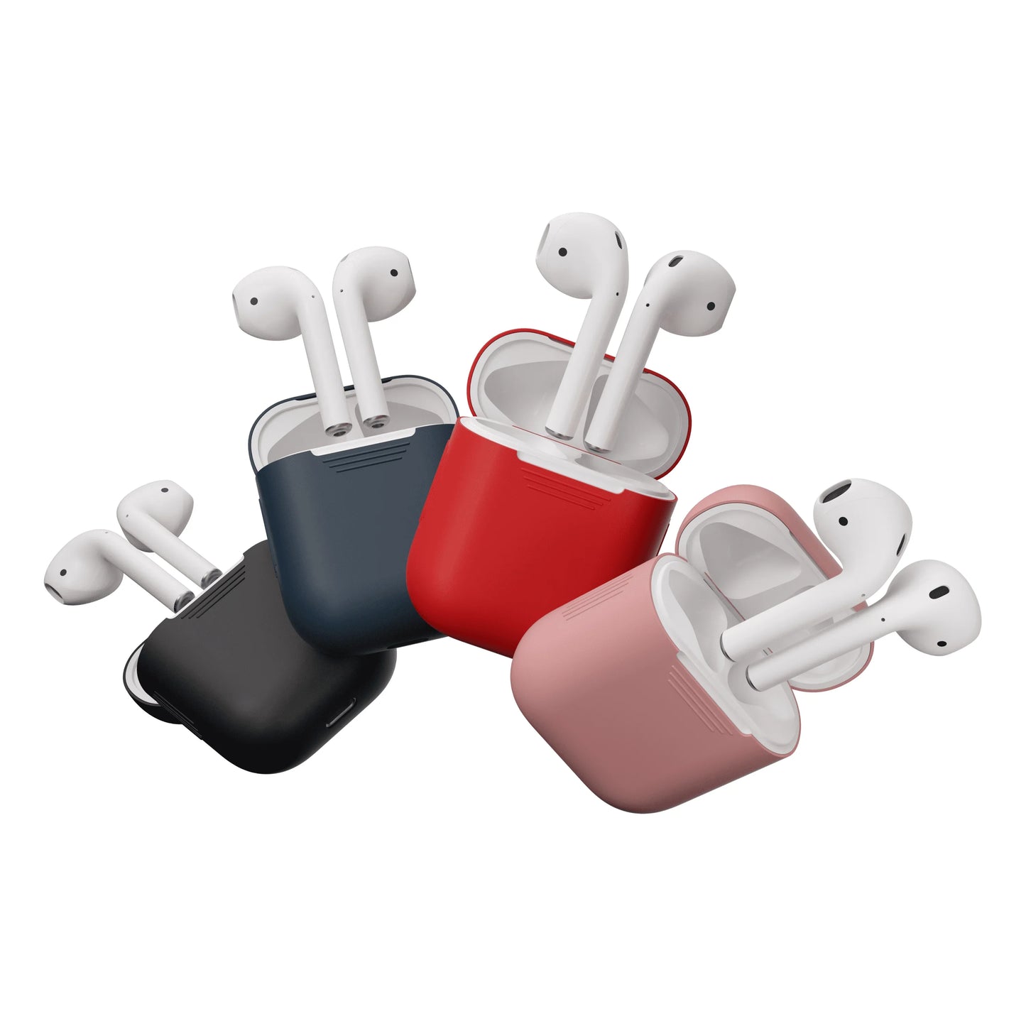 Next One AirPods Silicone Case | Pink