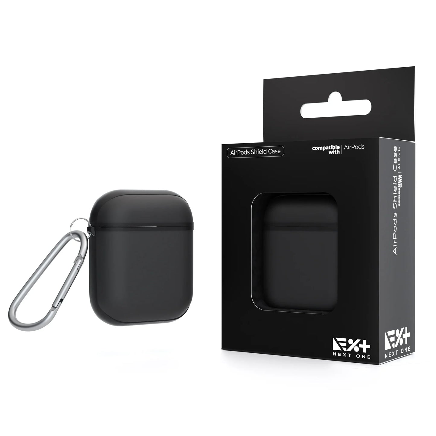 Next One AirPods Shield Case | Black