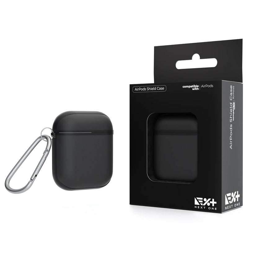 Next One AirPods Shield Case | Black