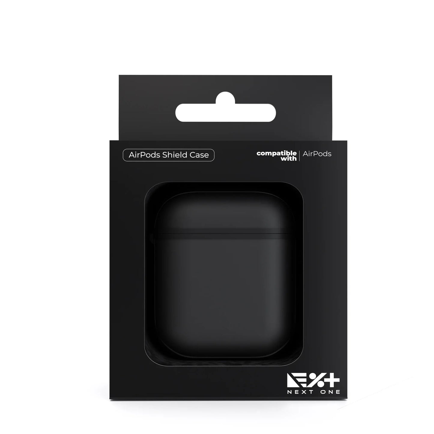Next One AirPods Shield Case | Black