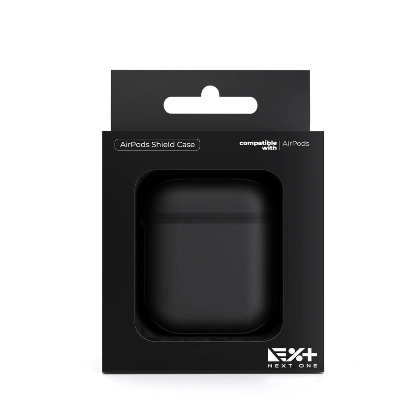 Next One AirPods Shield Case | Black