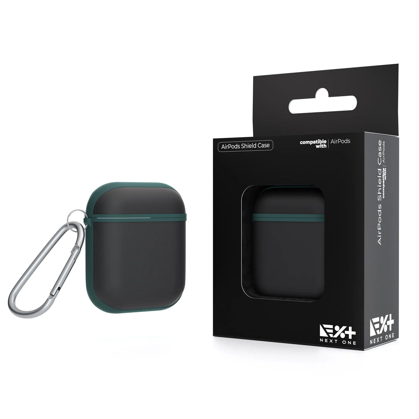 Next One AirPods Shield Case | Leaf Green