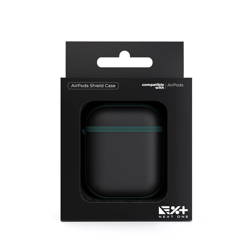 Next One AirPods Shield Case | Leaf Green
