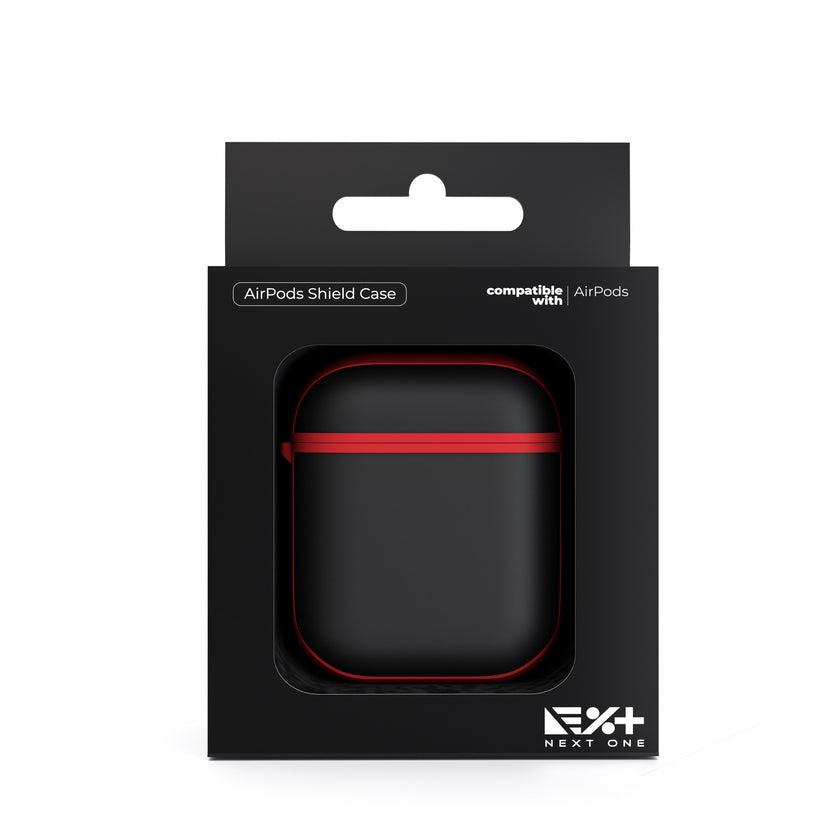Next One AirPods Shield Case | Red