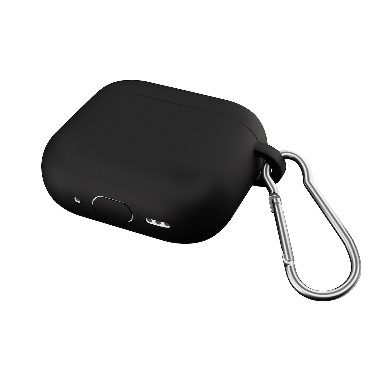 Husa de protectie NEXT ONE pentru AirPods 4, Silicon, Negru