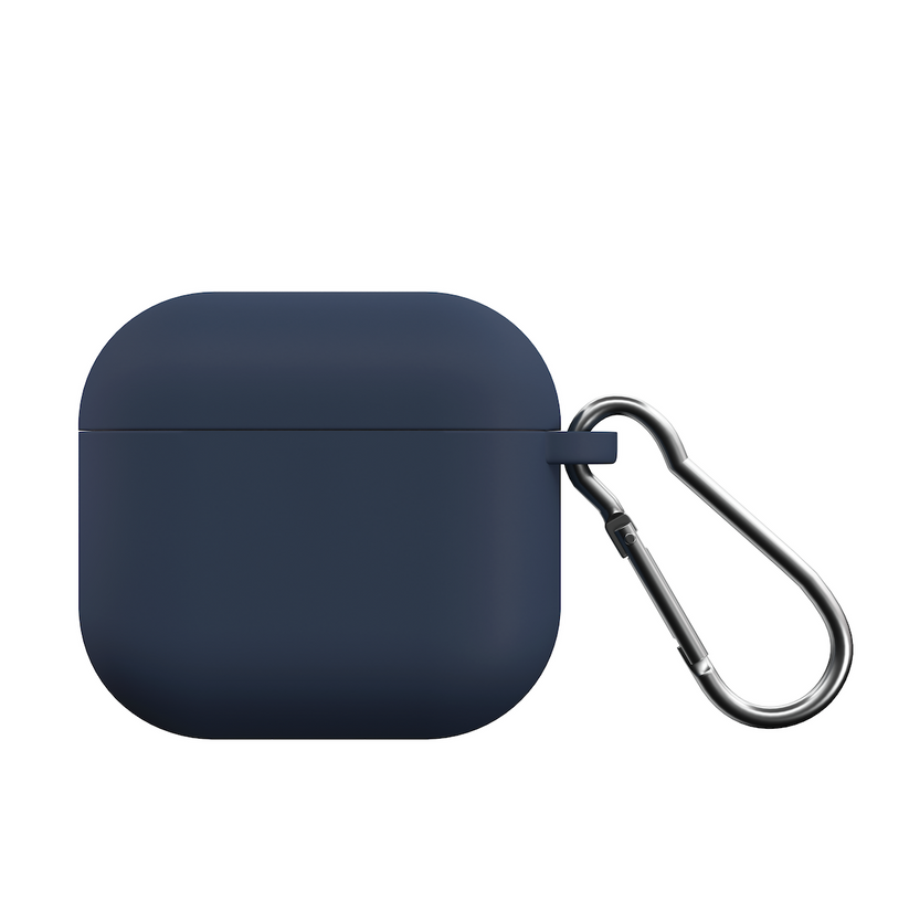 Husa de protectie NEXT ONE pentru AirPods 4, Silicon, Rosu