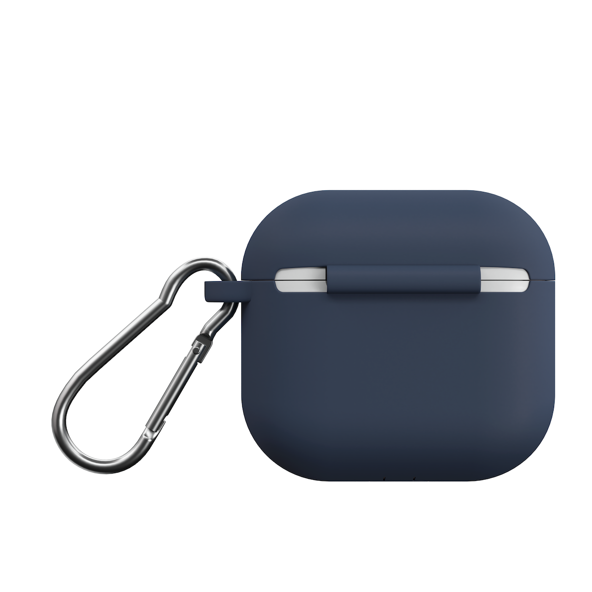 Husa de protectie NEXT ONE pentru AirPods 4, Silicon, Rosu