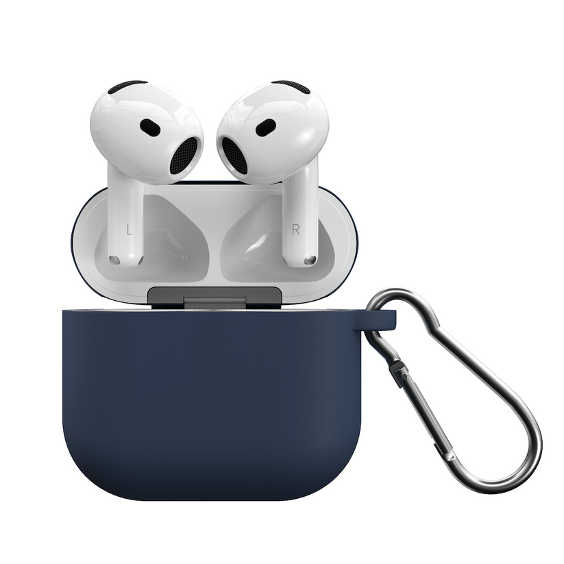 Husa de protectie NEXT ONE pentru AirPods 4, Silicon, Rosu