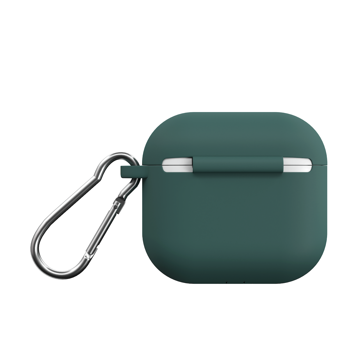 Husa de protectie NEXT ONE pentru AirPods 4, Silicon, Verde