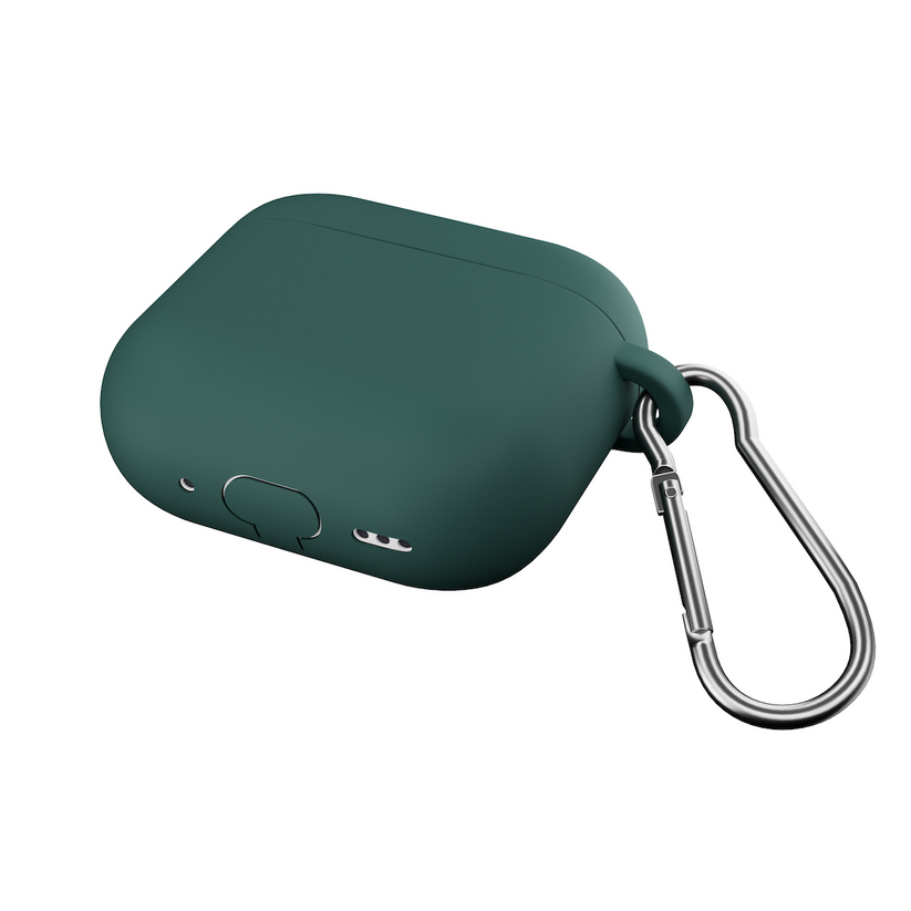 Husa de protectie NEXT ONE pentru AirPods 4, Silicon, Verde