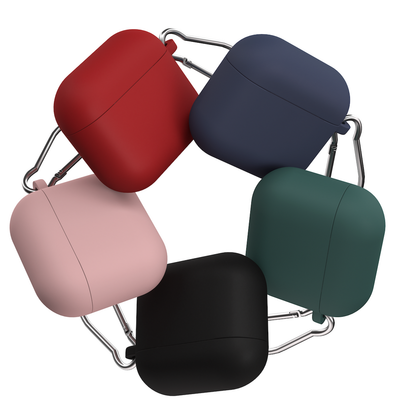 Husa de protectie NEXT ONE pentru AirPods 4, Silicon, Verde