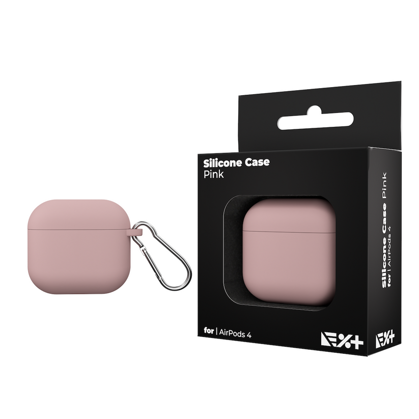 Husa de protectie NEXT ONE pentru AirPods 4, Silicon, Albastru