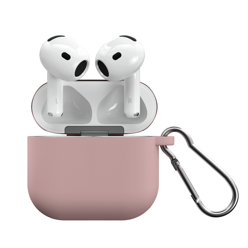 Husa de protectie NEXT ONE pentru AirPods 4, Silicon, Albastru