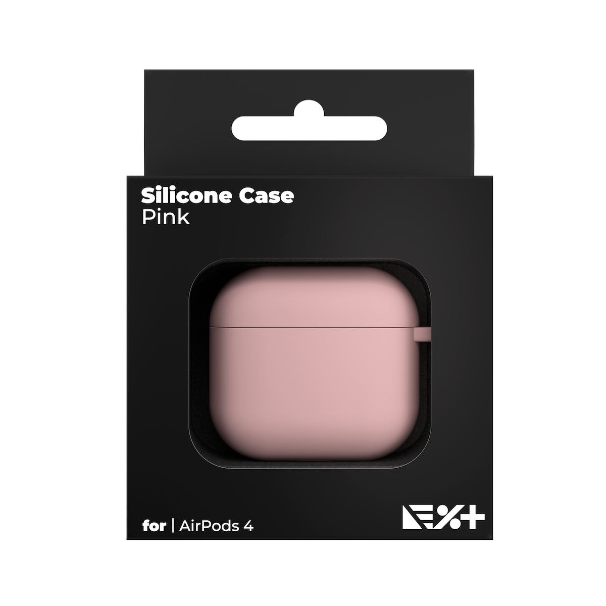 Husa de protectie NEXT ONE pentru AirPods 4, Silicon, Albastru