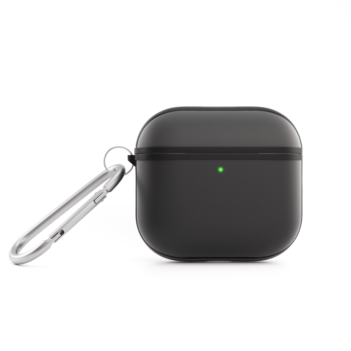 Husa de protectie NEXT ONE pentru AirPods 4, TPU, Negru