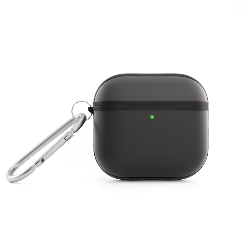 Husa de protectie NEXT ONE pentru AirPods 4, TPU, Negru