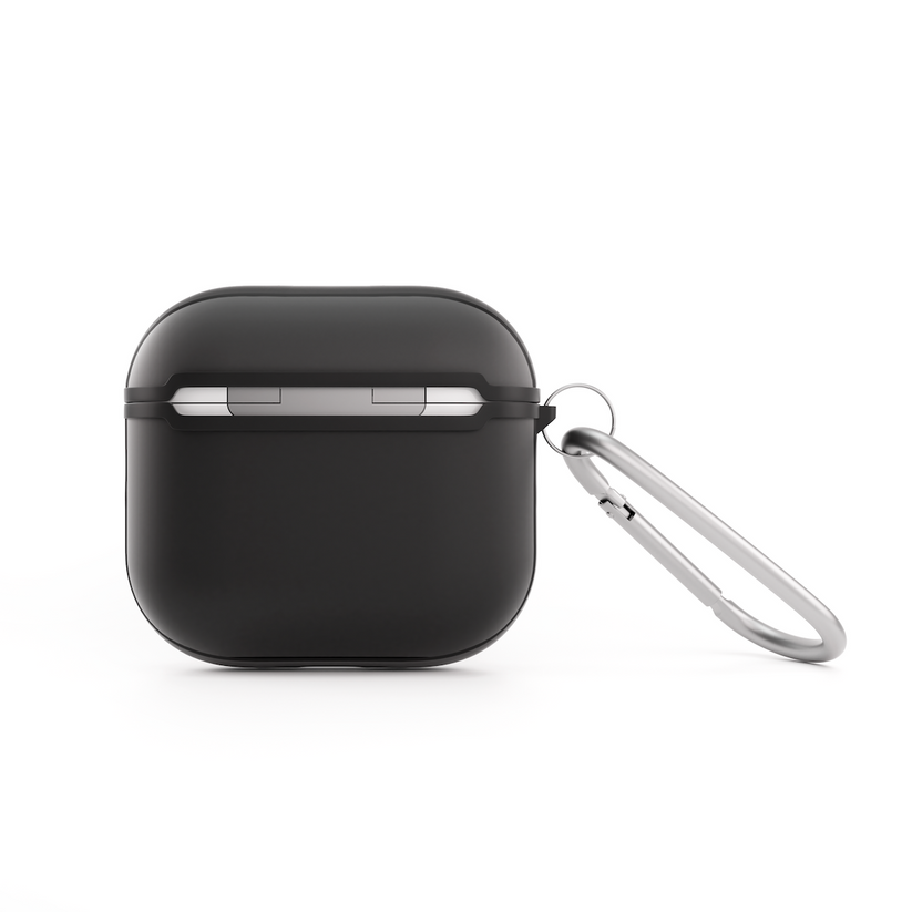 Husa de protectie NEXT ONE pentru AirPods 4, TPU, Negru