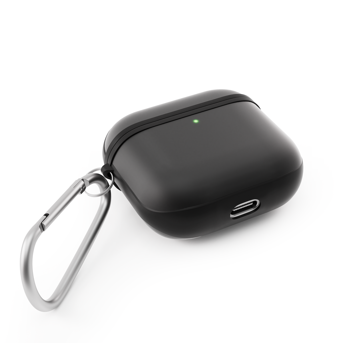 Husa de protectie NEXT ONE pentru AirPods 4, TPU, Negru