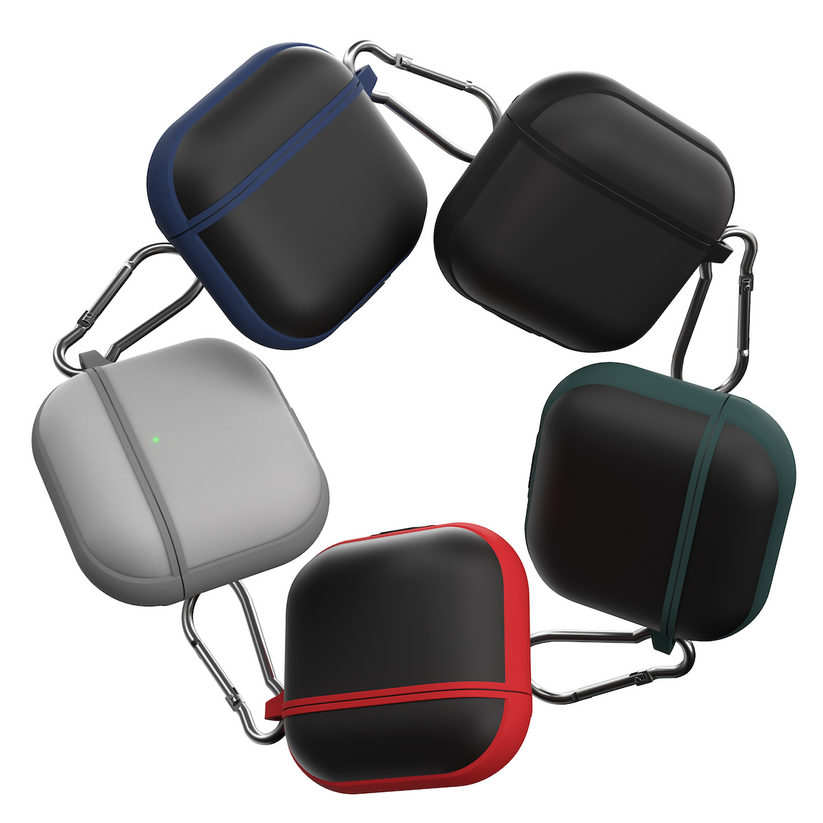 Husa de protectie NEXT ONE pentru AirPods 4, TPU, Albastru