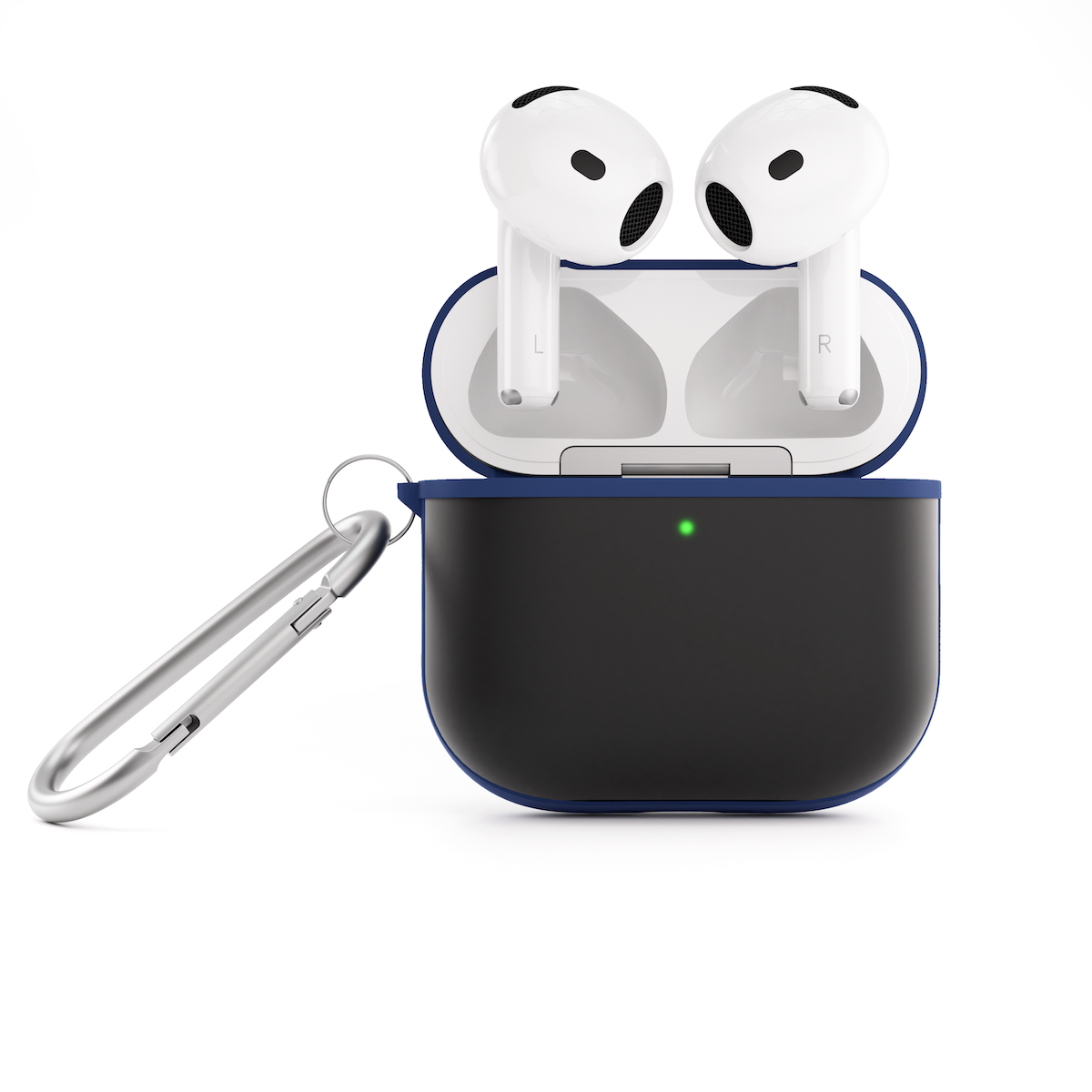 Husa de protectie NEXT ONE pentru AirPods 4, TPU, Albastru