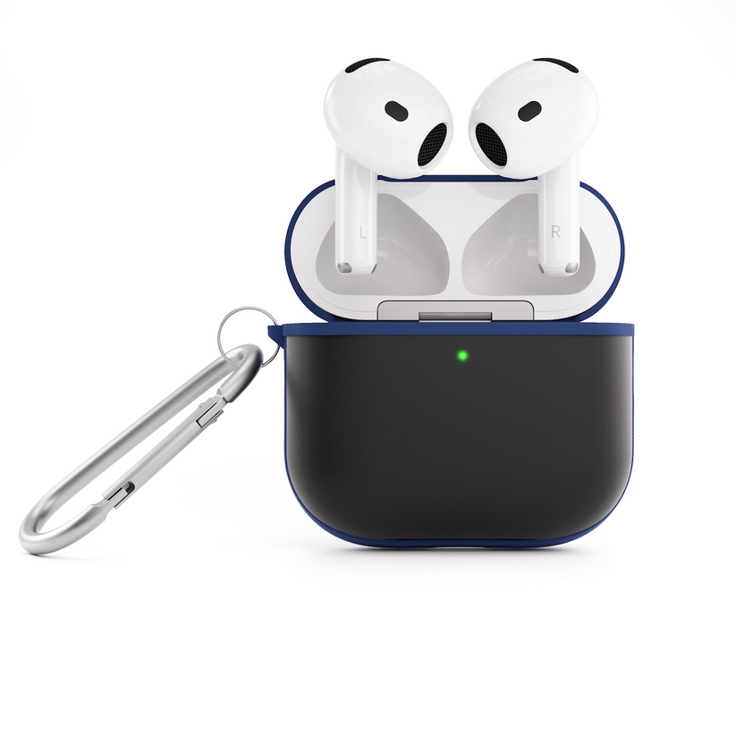 Husa de protectie NEXT ONE pentru AirPods 4, TPU, Albastru