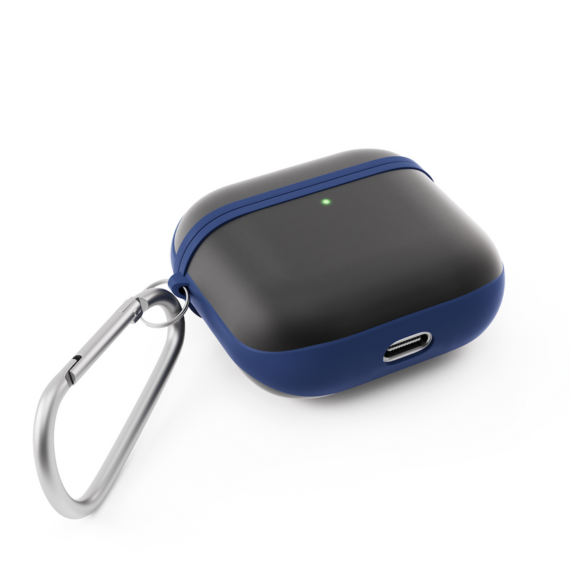 Husa de protectie NEXT ONE pentru AirPods 4, TPU, Albastru