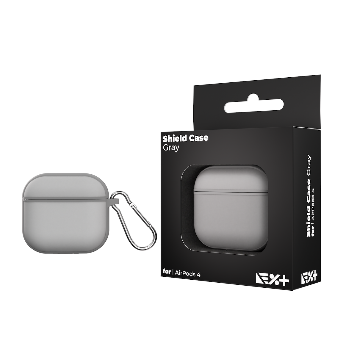 Husa de protectie NEXT ONE pentru AirPods Pro (gen. 2), TPU, Negru