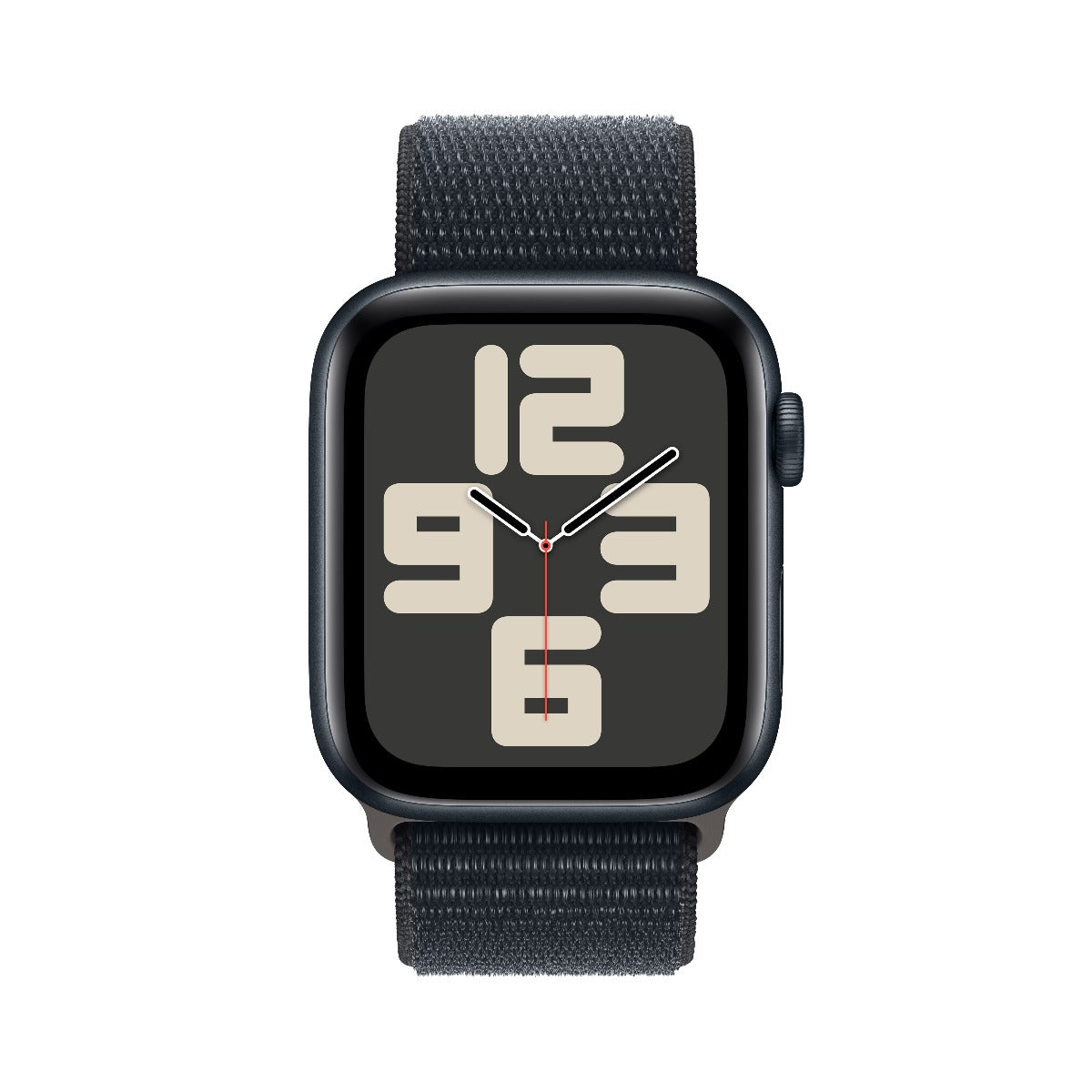 Apple Watch SE2 v2 GPS 44mm Midnight Alu Case w Midnight Sport Loop