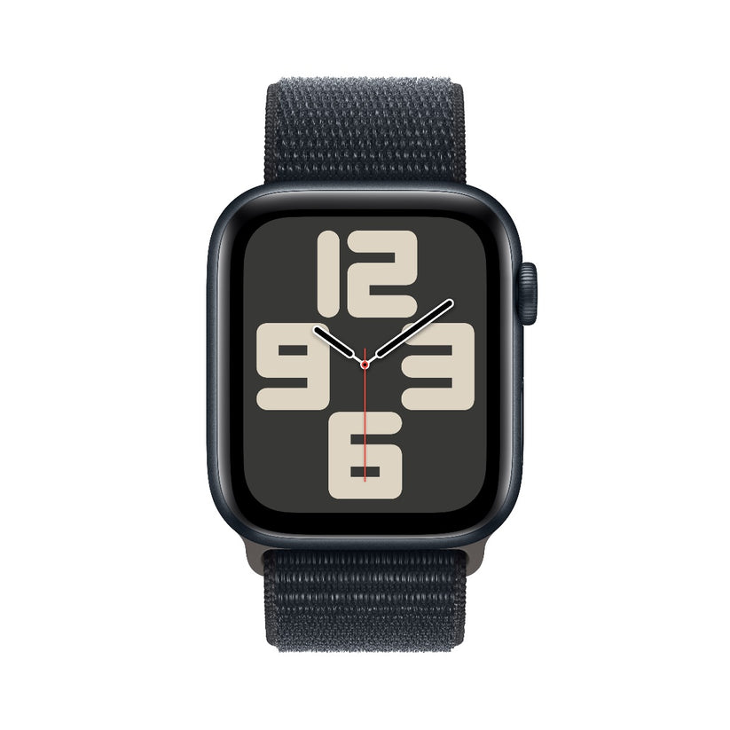Apple Watch SE2 v2 GPS 44mm Midnight Alu Case w Midnight Sport Loop