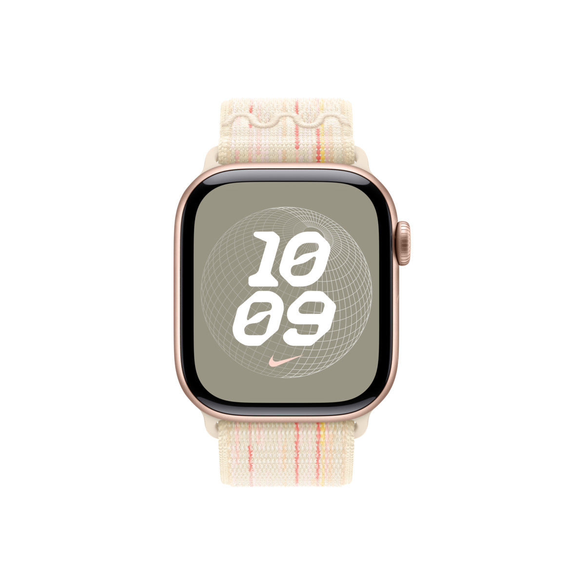 46mm Starlight/Pink Nike Sport Loop