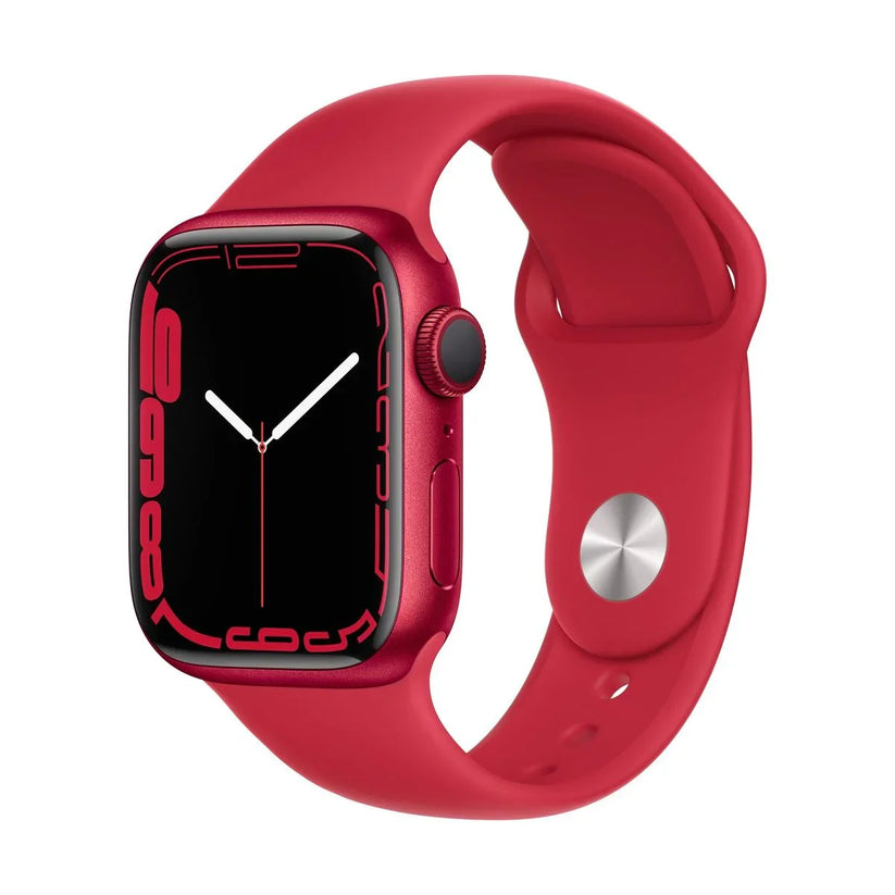 (DEMO) Apple Watch Series 7 GPS 41mm (PRODUCT)RED Aluminium Case Only