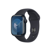 Apple Watch S9 GPS 41mm Midnight Alu Case w Midnight Sport Band - M/L