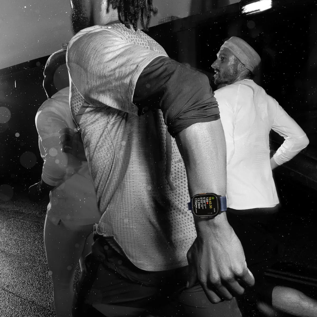 Apple Watch Ultra 2 GPS + Cellular 49mm Natural Titanium Case with Tan Alpine Loop - Large