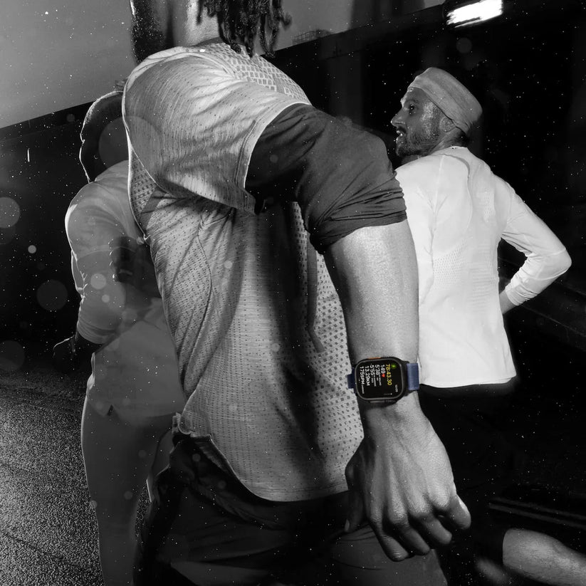 Apple Watch Ultra 2 GPS + Cellular 49mm Natural Titanium Case with Tan Alpine Loop - Large