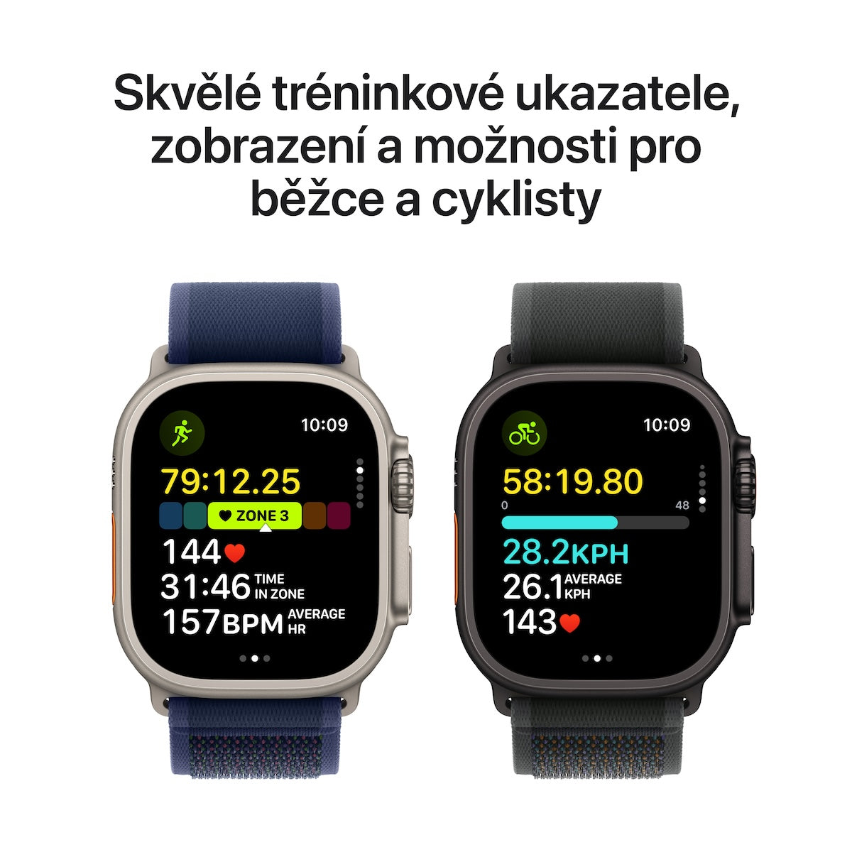 Apple Watch Ultra 2 GPS + Cellular 49mm Natural Titanium Case with Natural Titanium Milanese Loop - M