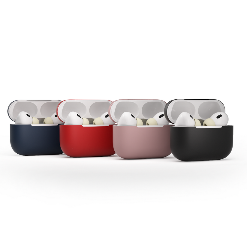 NEXT ONE SILICONE CASE FOR AIRPODS PRO 2ND GEN | BLACK