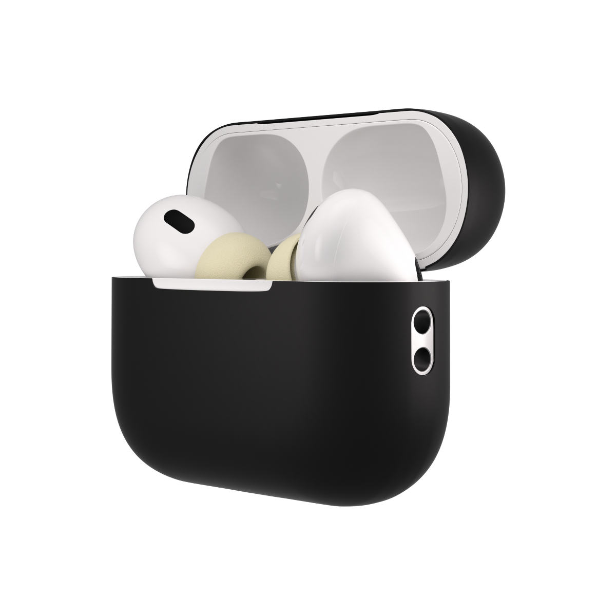 NEXT ONE SILICONE CASE FOR AIRPODS PRO 2ND GEN | BLACK