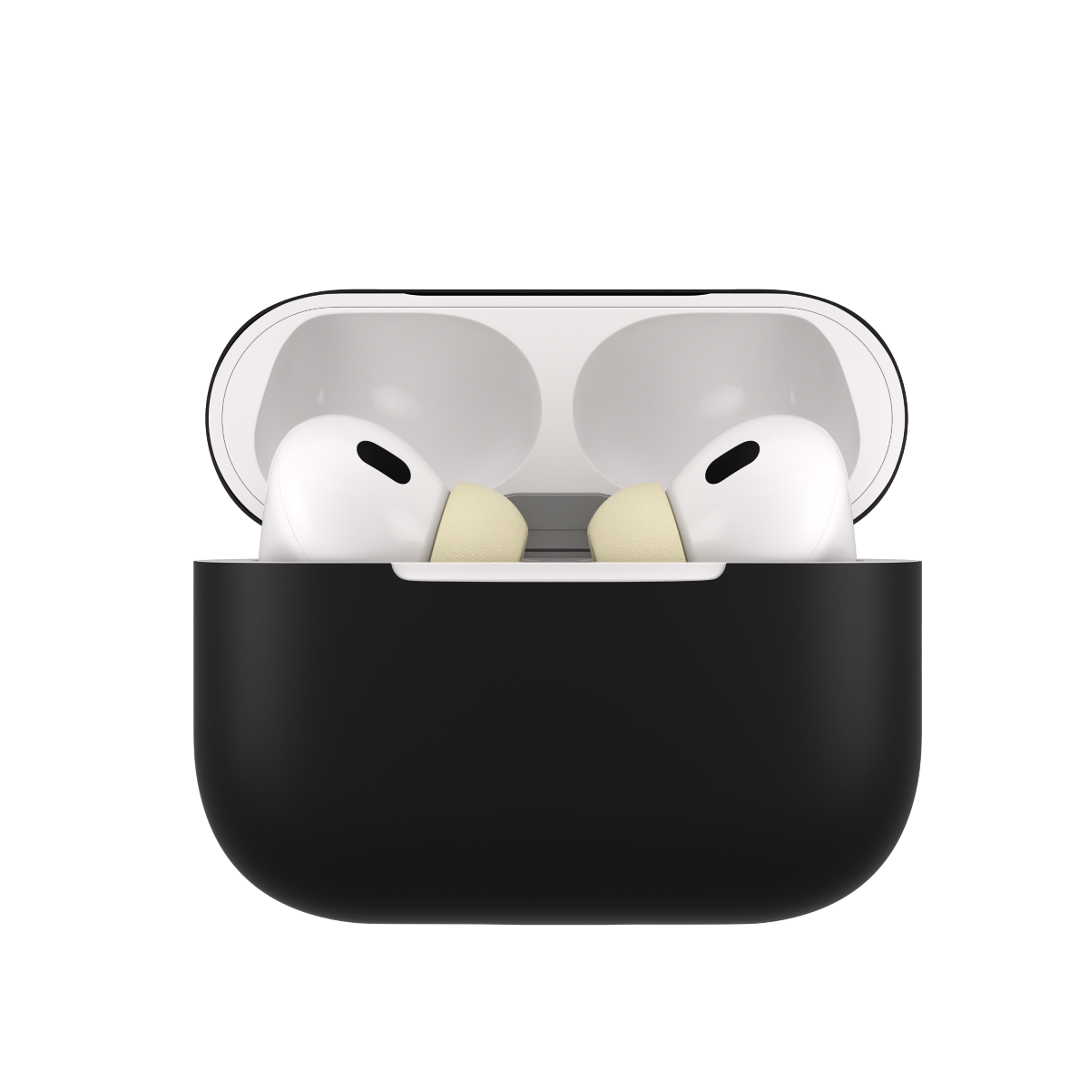 NEXT ONE SILICONE CASE FOR AIRPODS PRO 2ND GEN | BLACK