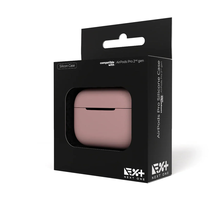 NEXT ONE SILICONE CASE FOR AIRPODS PRO 2ND GEN | PINK