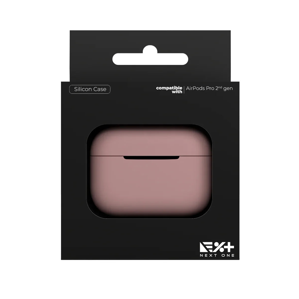 NEXT ONE SILICONE CASE FOR AIRPODS PRO 2ND GEN | PINK