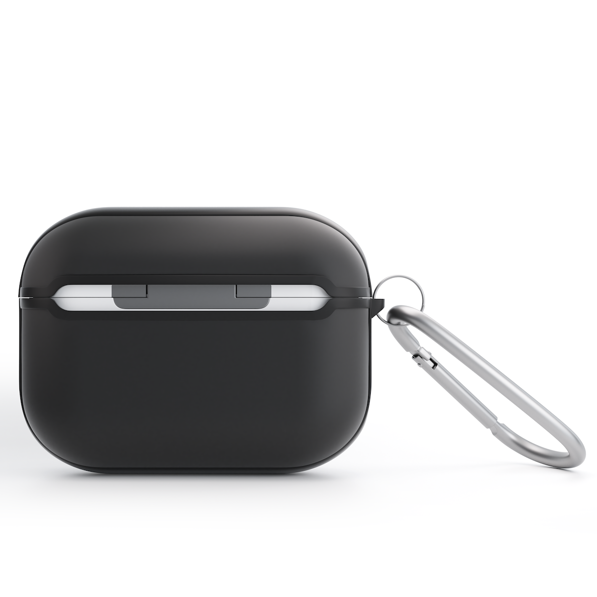 Husa de protectie NEXT ONE pentru AirPods Pro (gen. 2), TPU, Negru