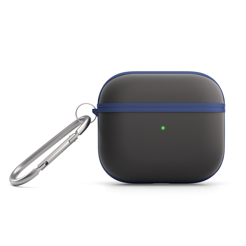 Husa de protectie NEXT ONE pentru AirPods Pro (gen. 2), TPU, Albastru