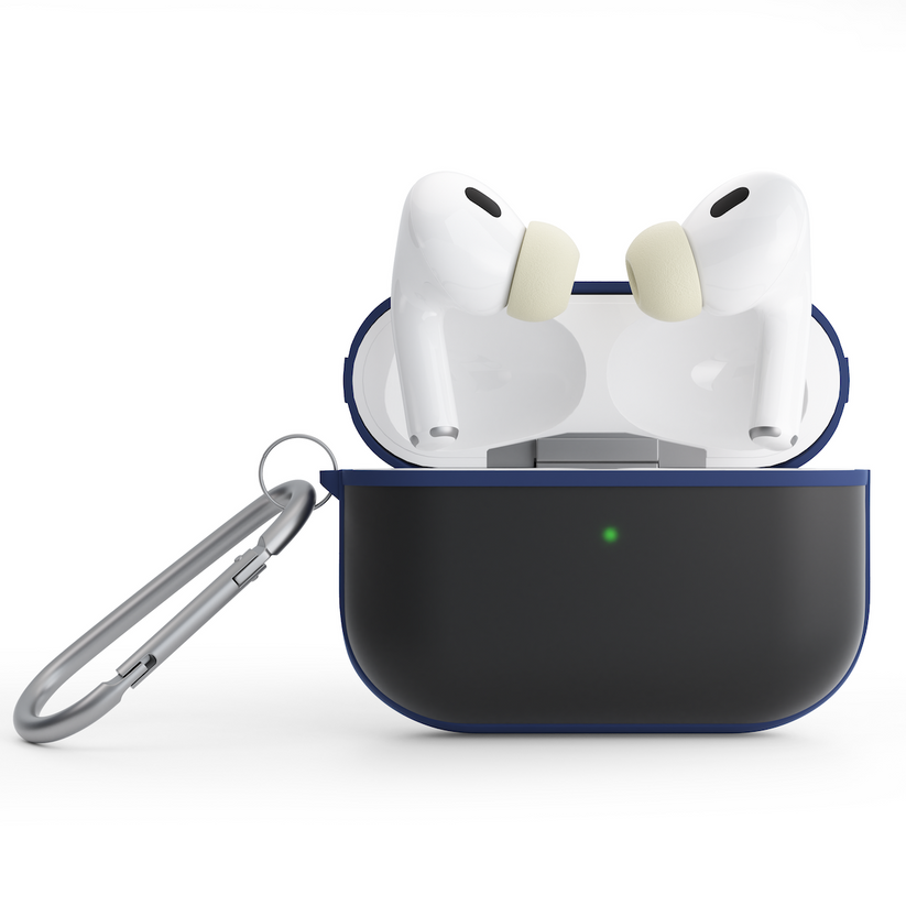 Husa de protectie NEXT ONE pentru AirPods Pro (gen. 2), TPU, Albastru