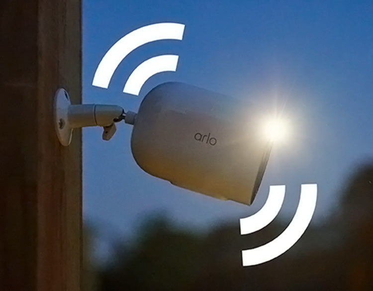 Arlo Go 2 3G/4G SIM Outdoor Security Camera - White